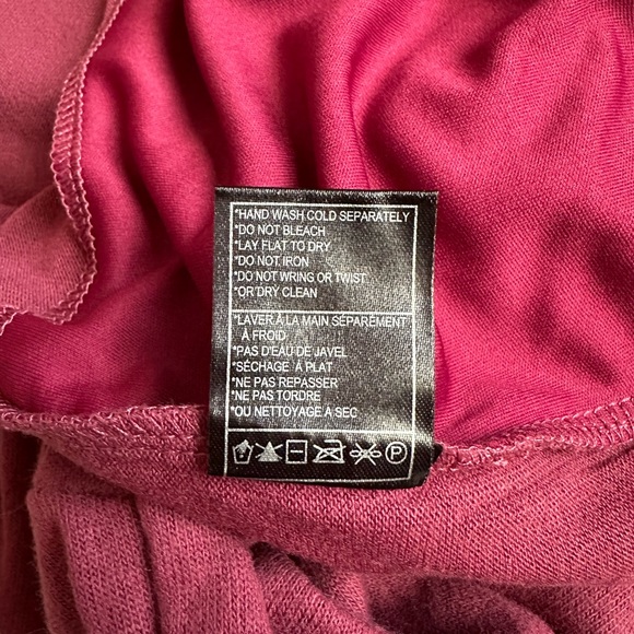 Jack by BB Dakota Mauve Knit Dress, Size M - Picture 2 of 8